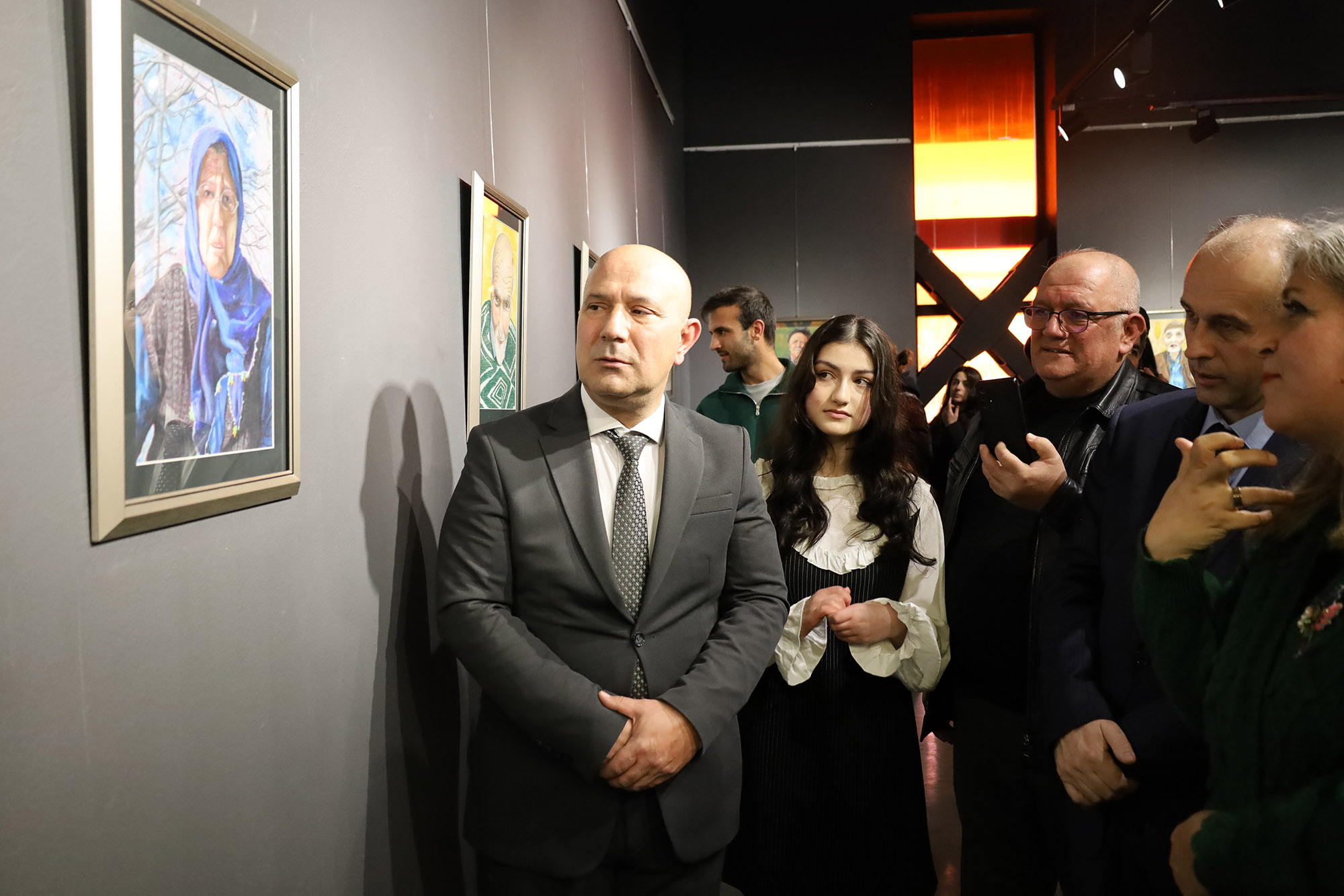 ‘Yöremin İnsanları’ sergisi OSM’de açıldı