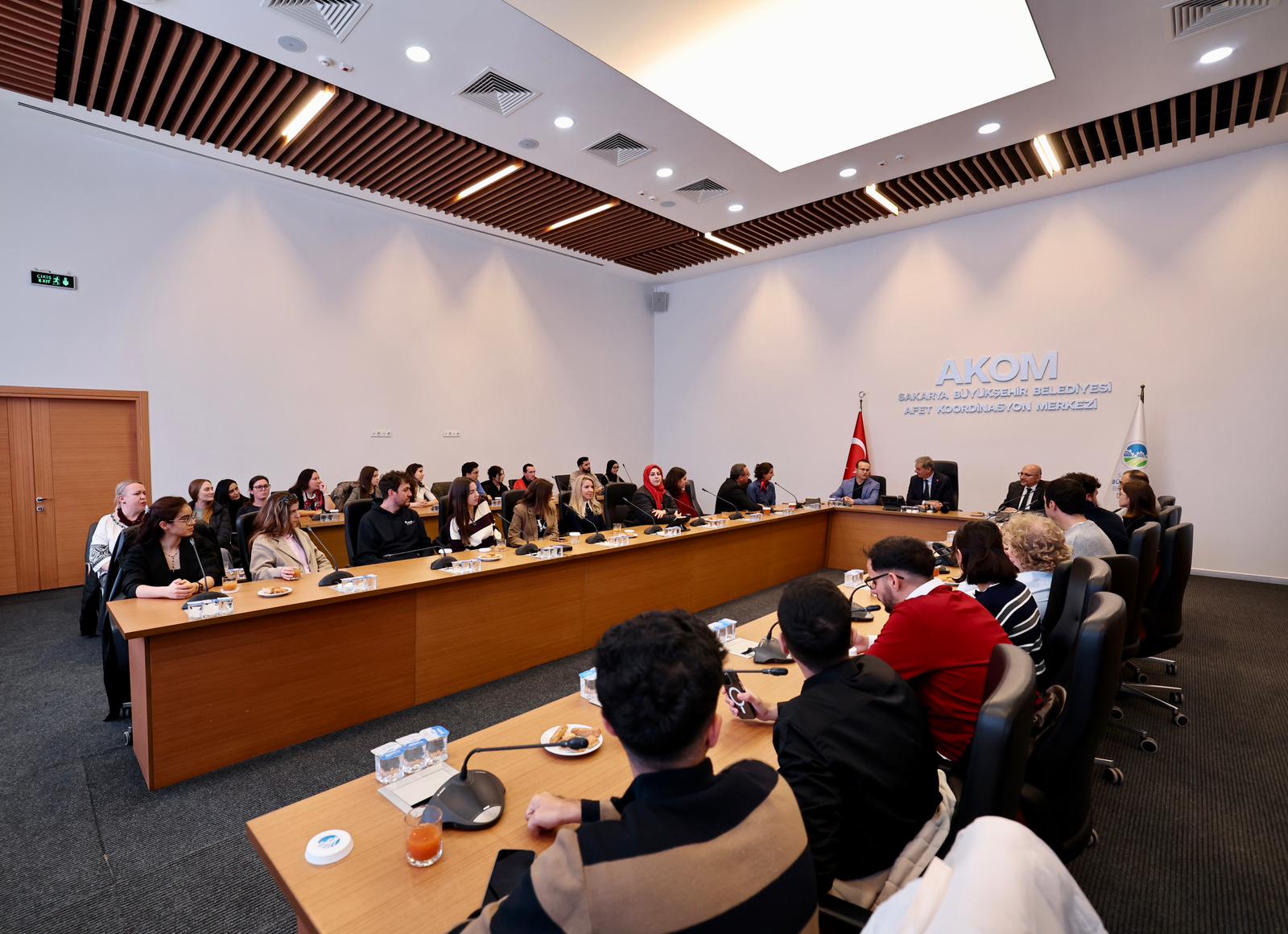 “Sakarya’yı geleceğin model şehirlerinden biri haline taşımak için gayretle çalışıyoruz”