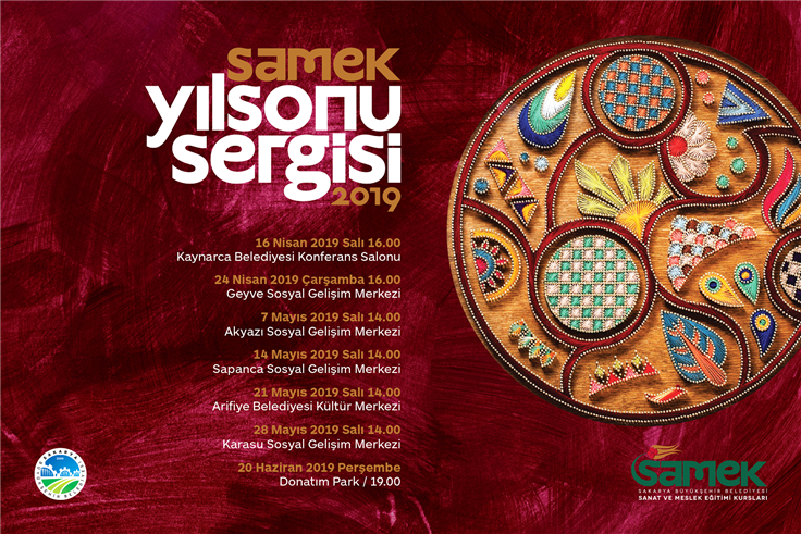 SAMEK Akyazı’dan yılsonu sergisi