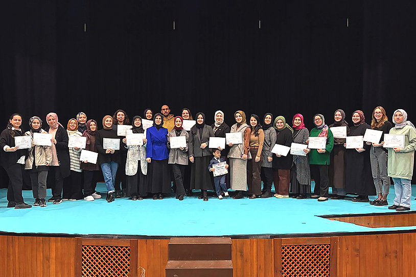 Büyükşehir’den engelleri kaldıran eğitim: Türk işaret dili kursu tamamlandı