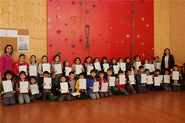 Macera Park 250 öğrenciyi ağırladı