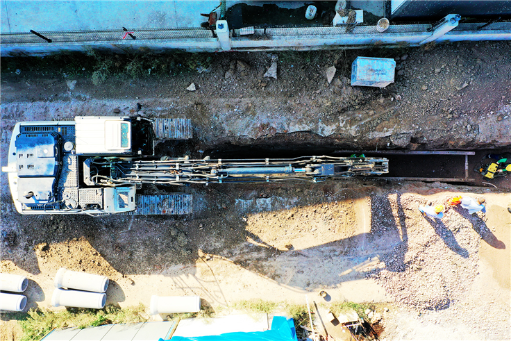 Büyükşehir, atık suyu dönüştürüp şehrin doğasını güvenceye alıyor