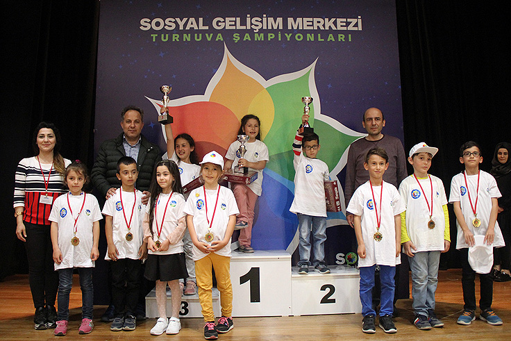 SGM’li minikler turnuva heyecanı yaşadı