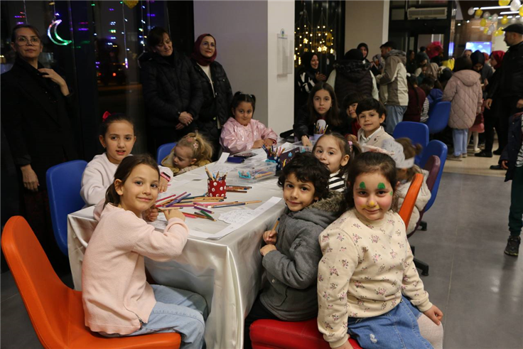 SGM’de “Çocukça Ramazan Şenliği” coşkusu