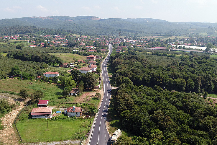 Büyükşehir’den 5 ayda 136 bin 397 ton asfalt