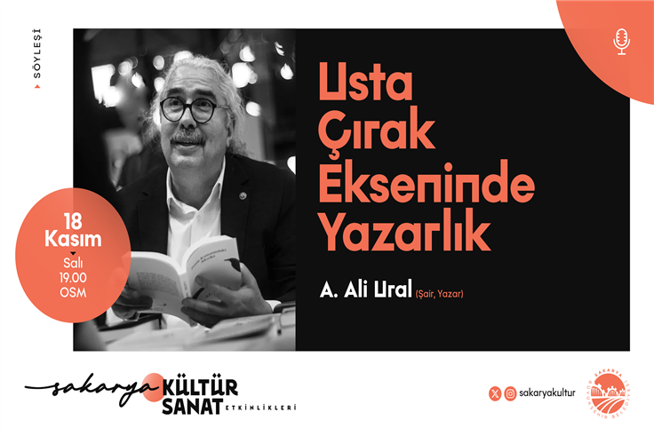 ‘Usta Çırak Ekseninde Yazarlık’ söyleşisi OSM’de