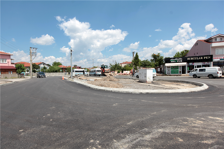 Şeker Mahallesi’ne Yeni Kavşak