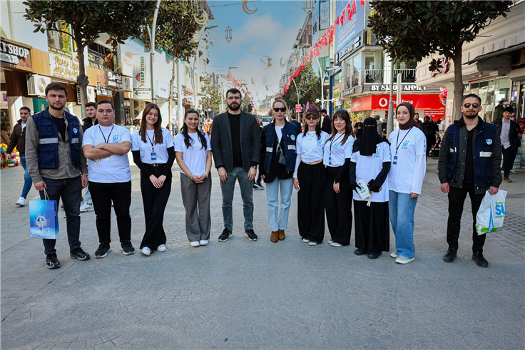 Su Elçileri farkındalık oluşturmak için sahaya indi