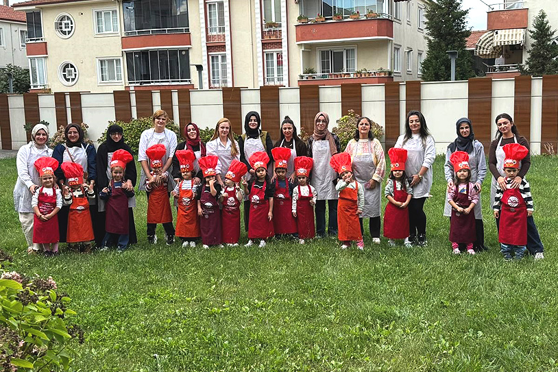 Karasu SGM’de minik şefler iş başında 