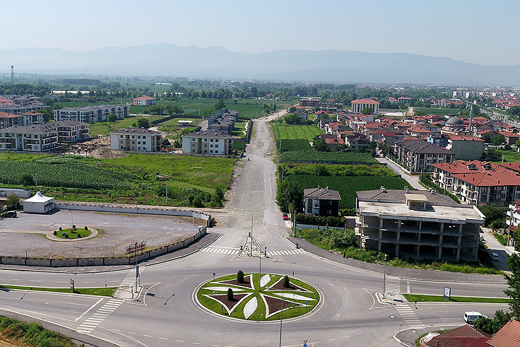 Kumköy ve Kovan Caddeleri duble yol oluyor