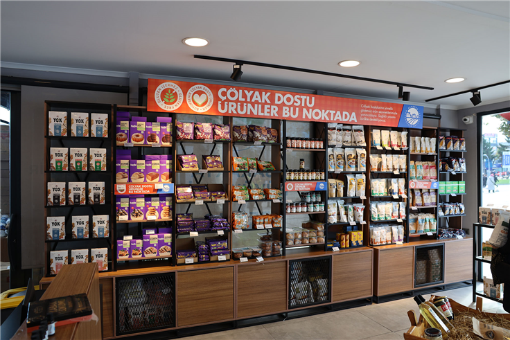 Glütensiz ürünler Büyükşehir’le tek noktada: Çölyak hastaları memnuniyeti paylaştı