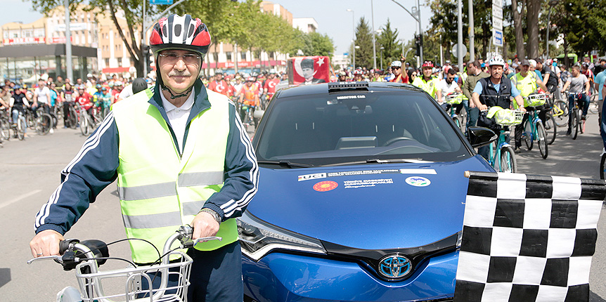 Sakarya’yı bisiklette marka yapacak proje hız kazandı