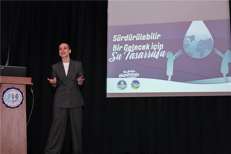 SASKİ, suyun yaşam döngüsünü okul sıralarında anlattı