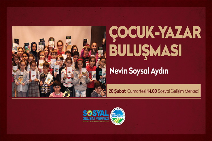 Çocuk-Yazar Buluşması SGM’de