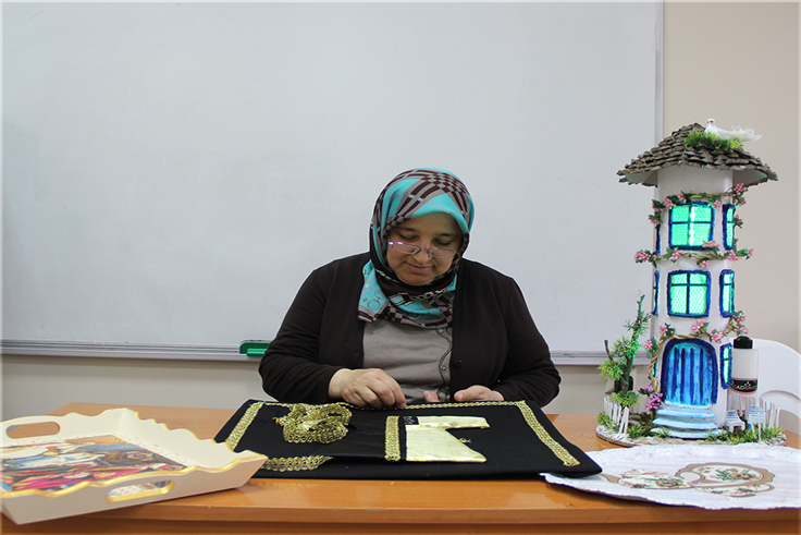 SAMEK’le Hayata Yeniden Tutundum