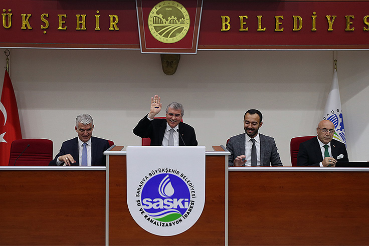 Örnek ve cesaret gerektiren çalışmaları hayata geçiriyoruz