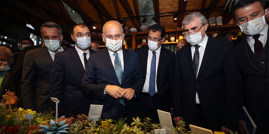 “Hedefimiz süs bitkiciliği ve peyzajda dünya markası olmak”