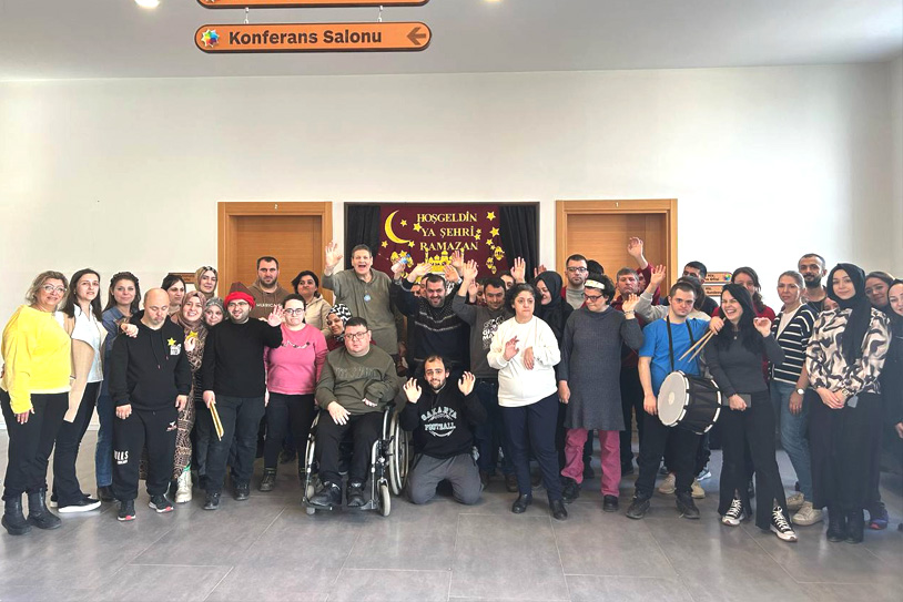 SGM’de tebessüm oluşturan Ramazan’a ‘hoş geldin’ buluşması