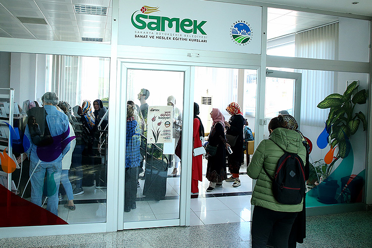 SAMEK kayıtlarına ilk günden yoğun ilgi