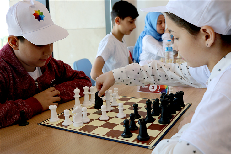 Akyazılı minikler bu turnuvada ter döktü  