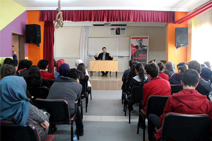 Üretmek için bol bol okuyun