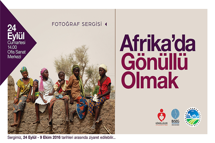 Fotoğraflarla Afrika Bu Sergide