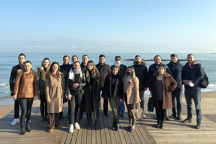 Büyükşehir turizmcilere şehrin doğal ve tarihi güzellikleri gezdirdi