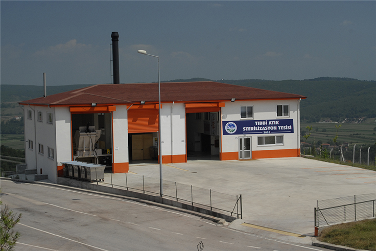 Bin 300 ton tıbbi atık bertaraf edildi