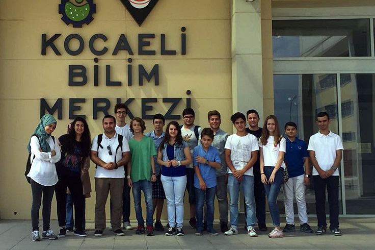 Genç Atölye Bilim Merkezi’nde 