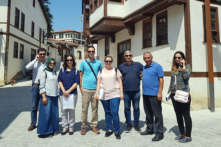 Taraklı’da Kentsel Tasarım projesi tamamlandı