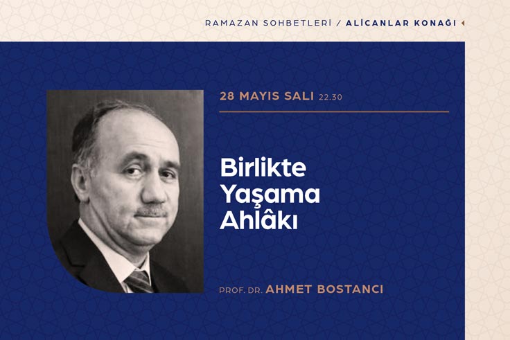 ‘Ramazan Sohbetleri’ Alicanlar Konağında