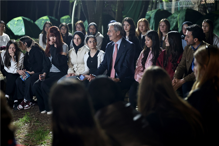 “Bilim Merkezi ile teknolojiyi tüketen değil, üreten gençler yetiştireceğiz”