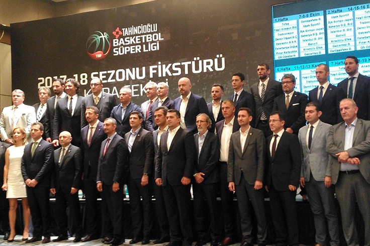 Basketbol Süper Ligi’nde kuralar çekildi