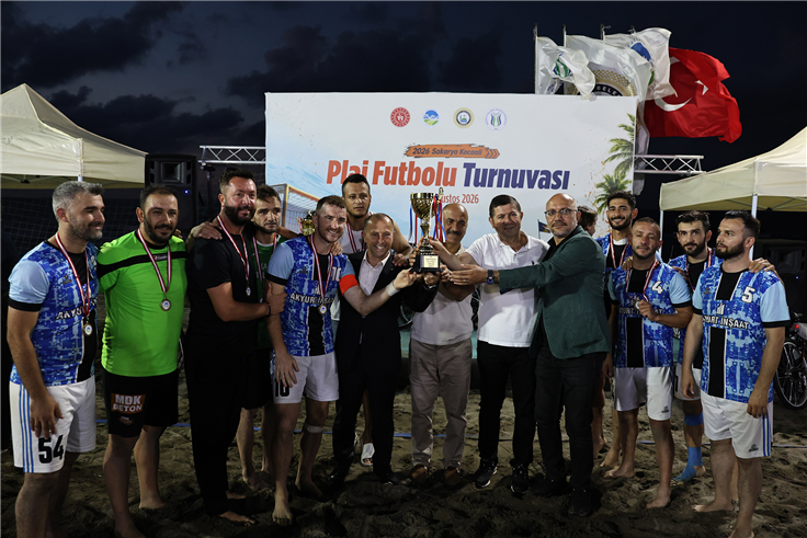 Kocaali Sahili’nde futbol şöleni kupayla noktalandı