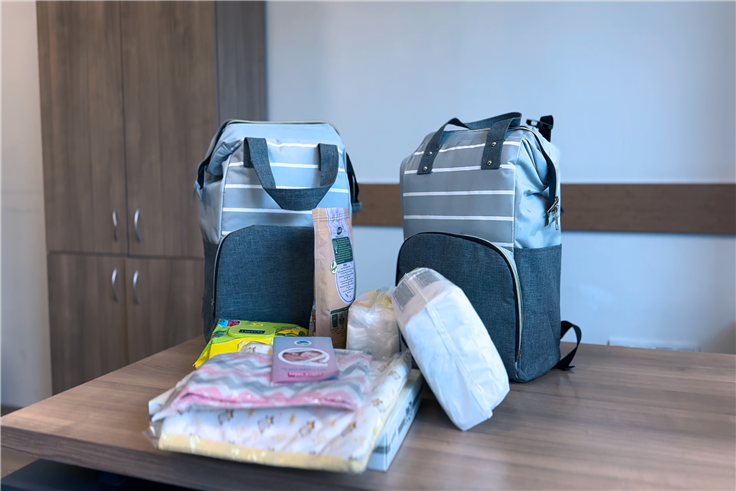 Dünyaya gözünü Sakarya’da açan miniklerin ilk hediyesi