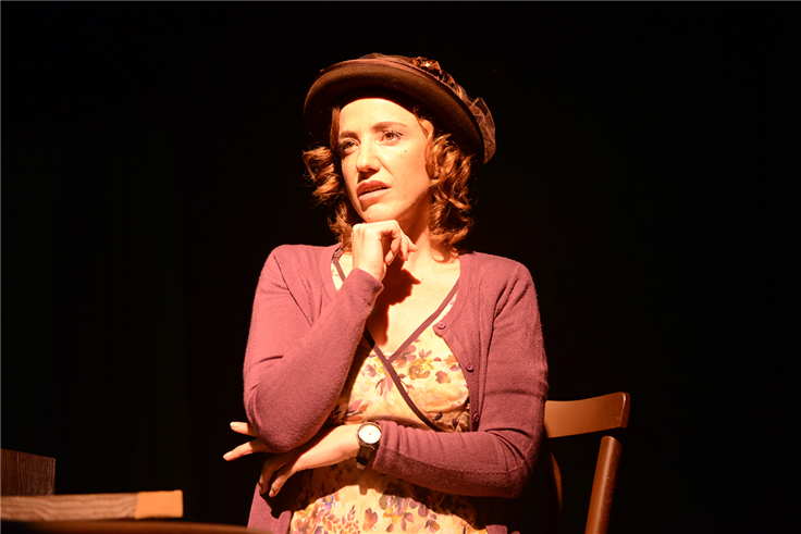 ‘Sacide’ AKM’de sahnelendi