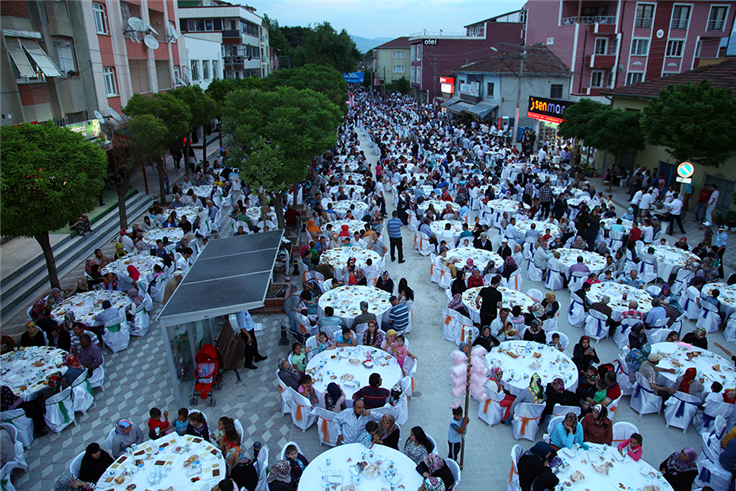 Pamukova Büyükşehir İftarında Buluşuyor