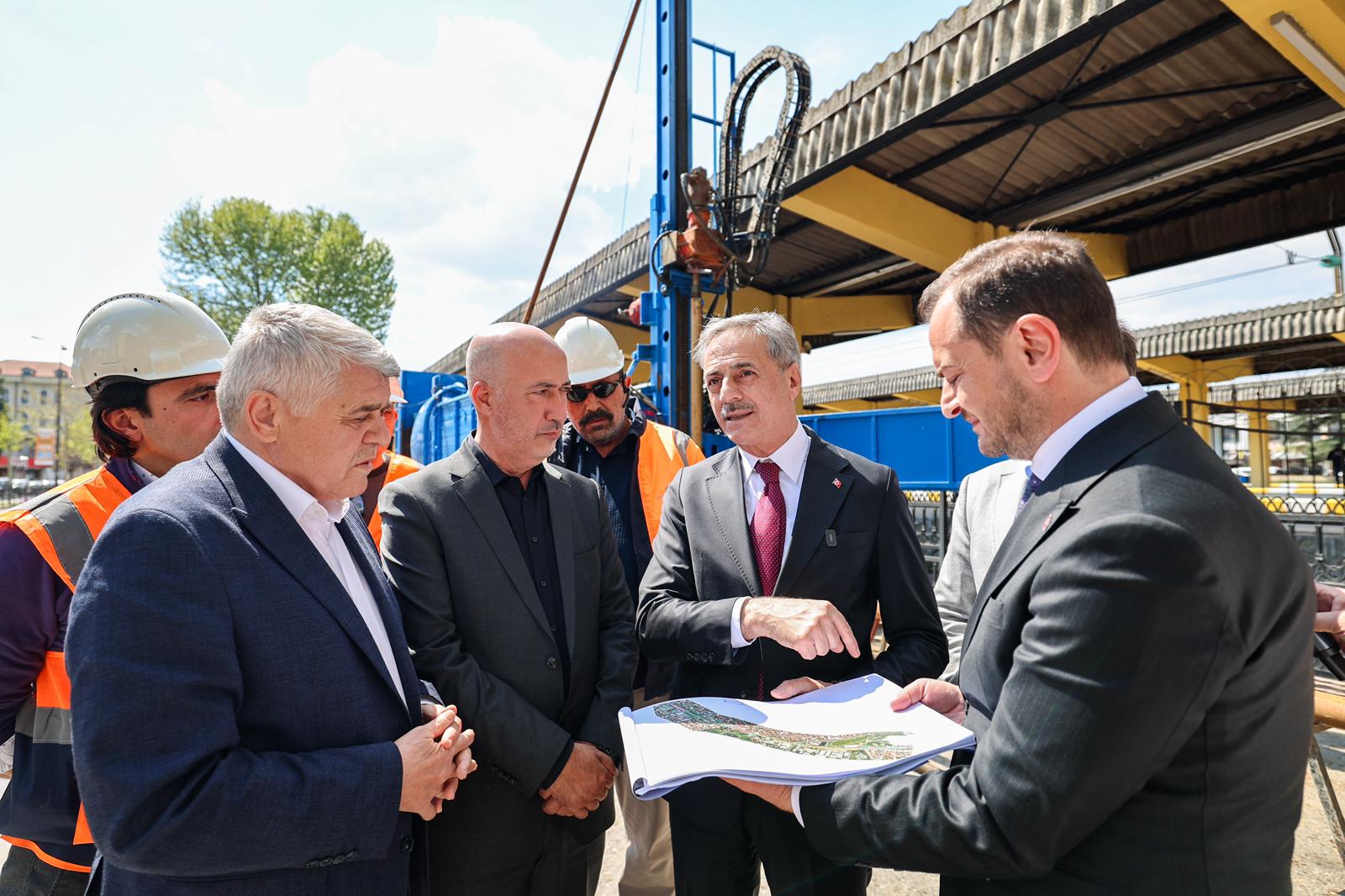 Yusuf Alemdar 25 gün önce Erdoğan'la görüşmüştü: Merkezden geçen 4 ayrı geçitte işlem başladı 