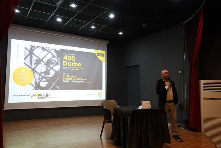 OSM’de Fransız sinemasının başyapıtı konuşuldu