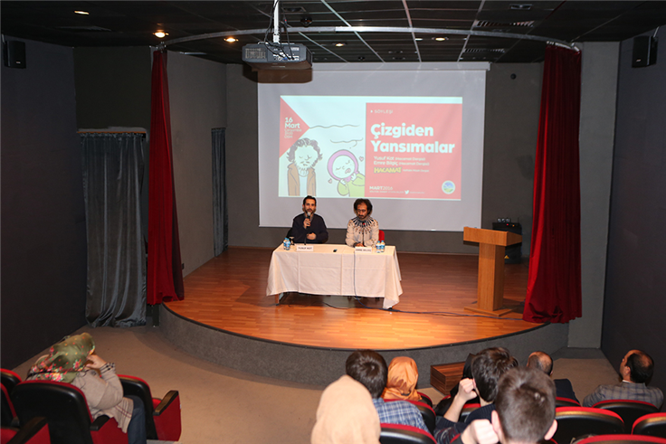Rutinin Dışında Çizgiler Konuşmaya Başlar