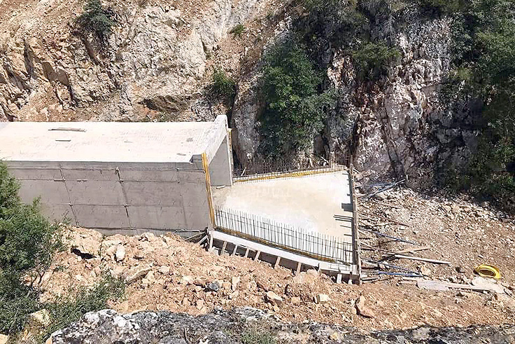 Sel vurmuştu, Büyükşehir yeniden inşa etti