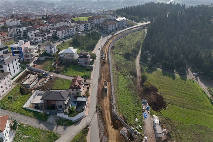 Serdivan ulaşıma nefes: Medeniyet Bulvarı’ndan Kazımpaşa Yolu’na kadar inecek