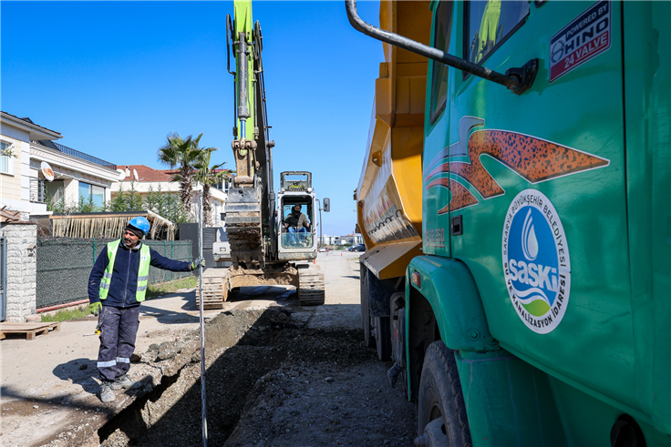 Yağcılar Mahallesi yeni altyapısı ile yoğun yağışlara karşı güvende