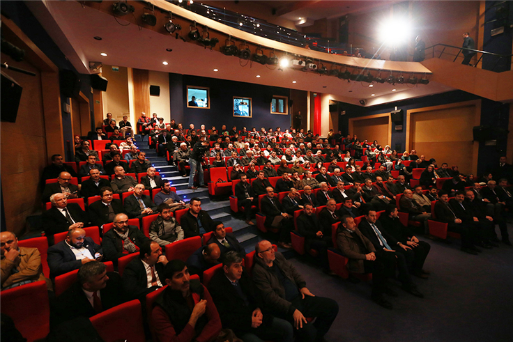 AKM’de başkanlık sistemi konuşuldu