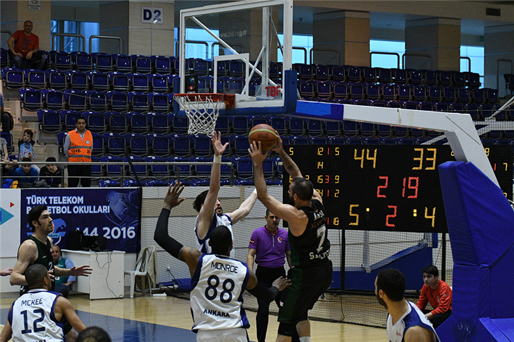 Çeyrek finalde 4. randevu