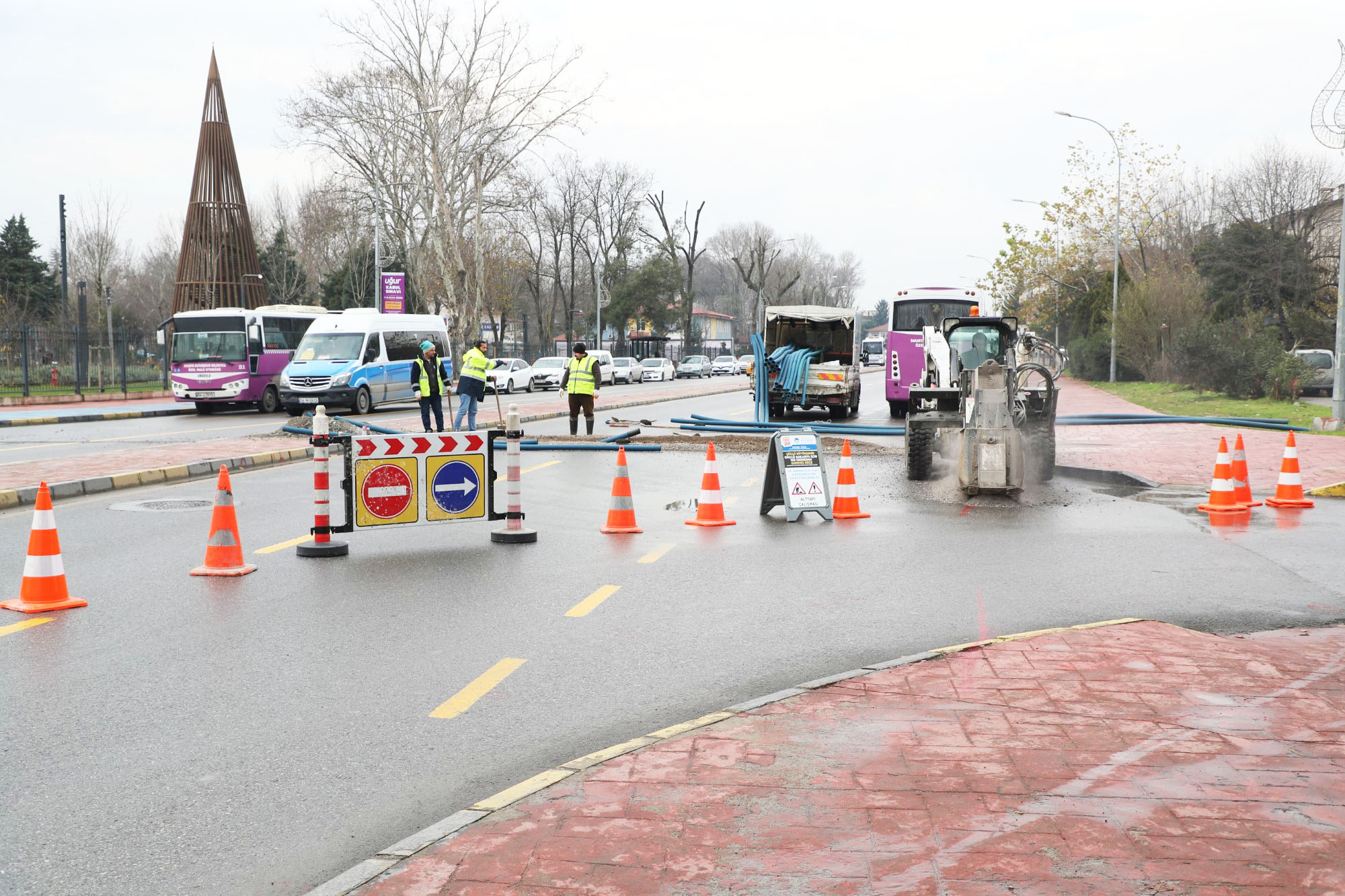 Çark Caddesi projesi için şehre yeni bir ‘Serdivan’ çıkışı