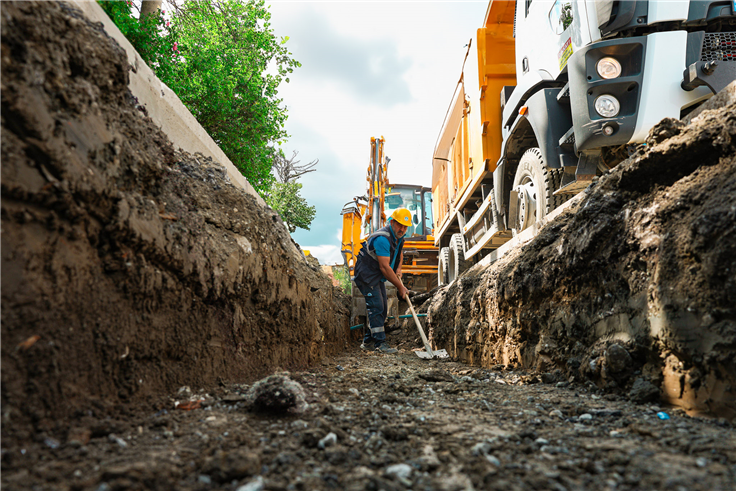 Geyve Alifuatpaşa ve Tepecikler’in 2 bin 500 metrelik içme suyu hattı yenilendi