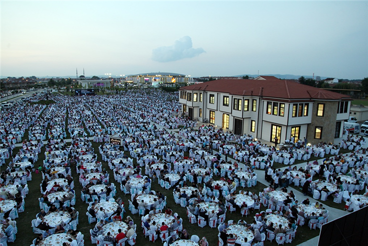 Serdivan İftarında Buluşalım