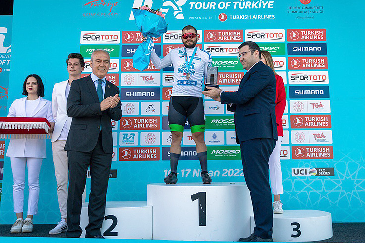 Büyükşehir Tour Of Turkey’de podyuma bu kez daha güçlü çıktı