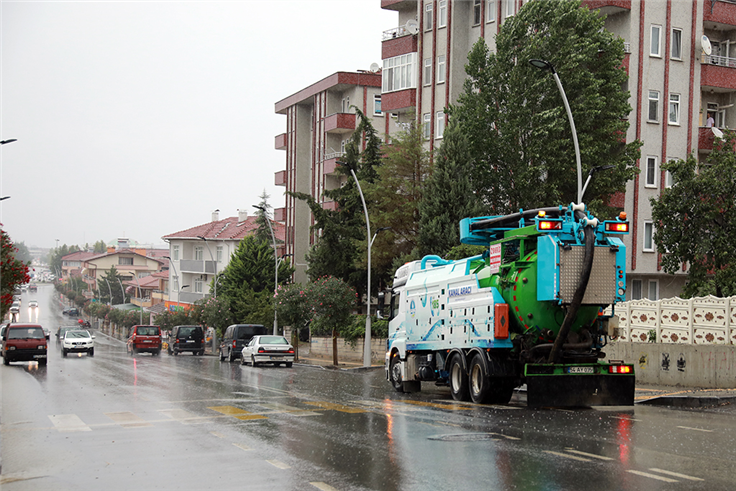 SASKİ’den anında ve hızlı müdahale